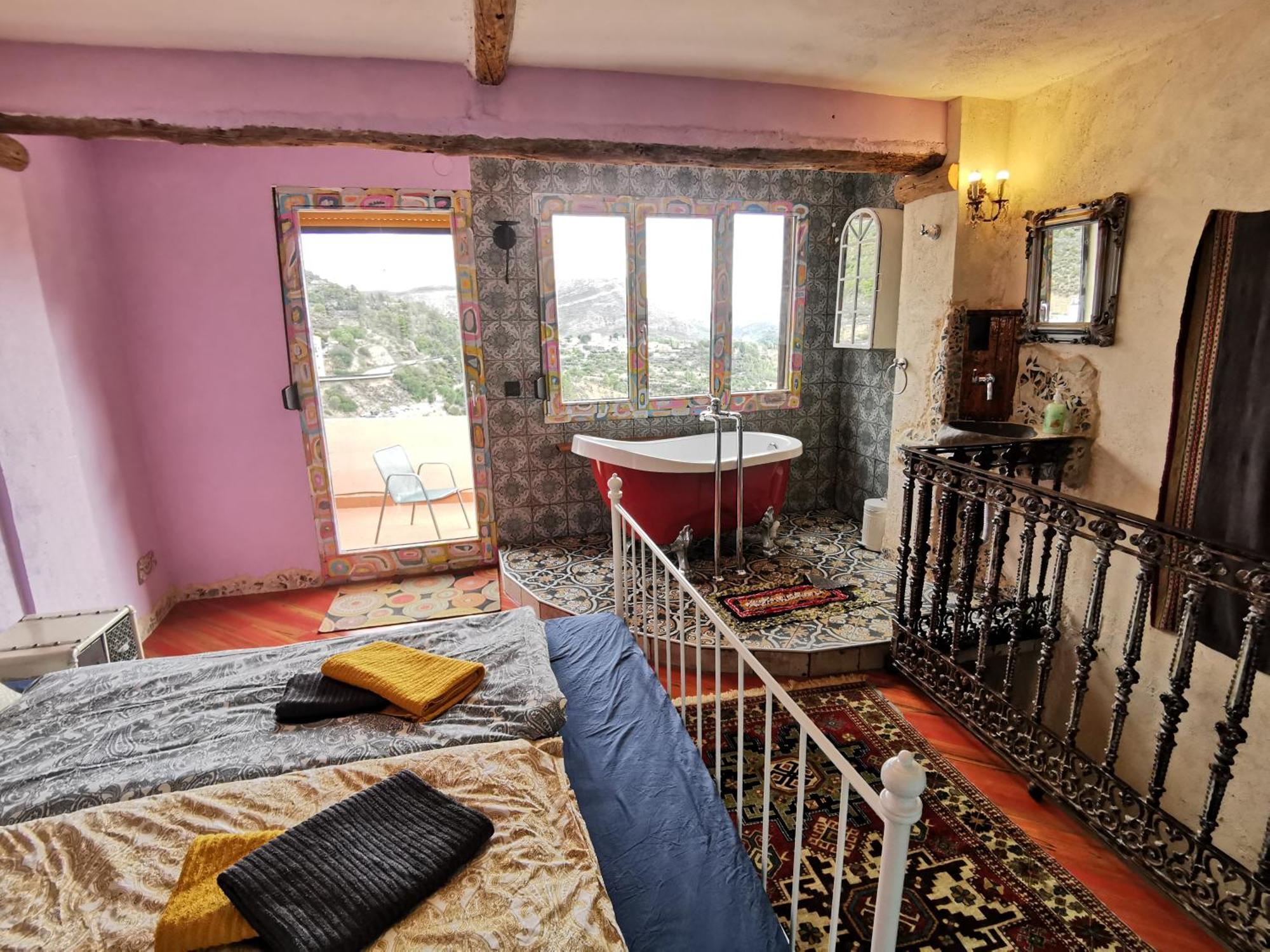Casa Del Arte Casa Rural Chulilla Eksteriør bilde