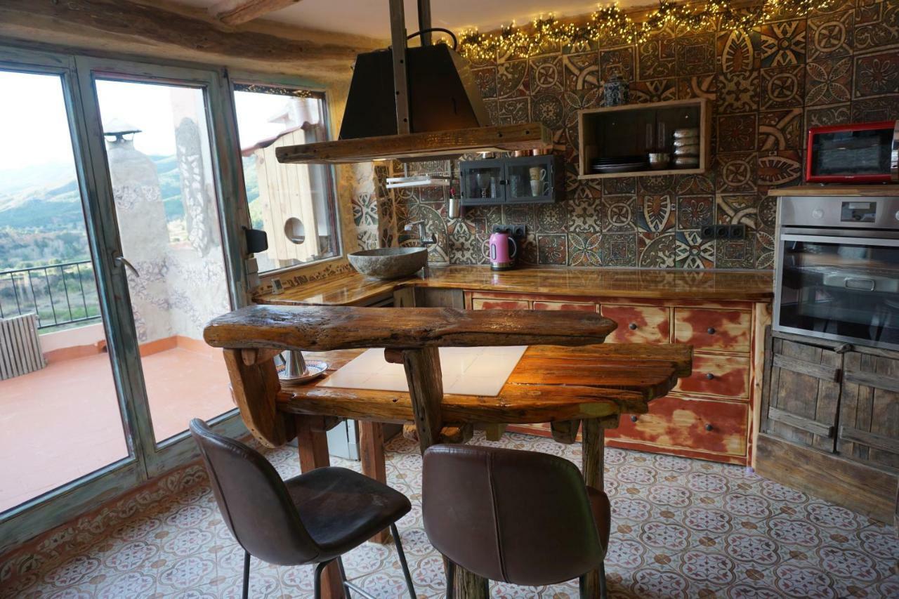 Casa Del Arte Casa Rural Chulilla Eksteriør bilde