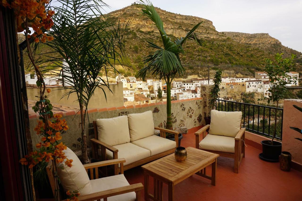 Casa Del Arte Casa Rural Chulilla Eksteriør bilde