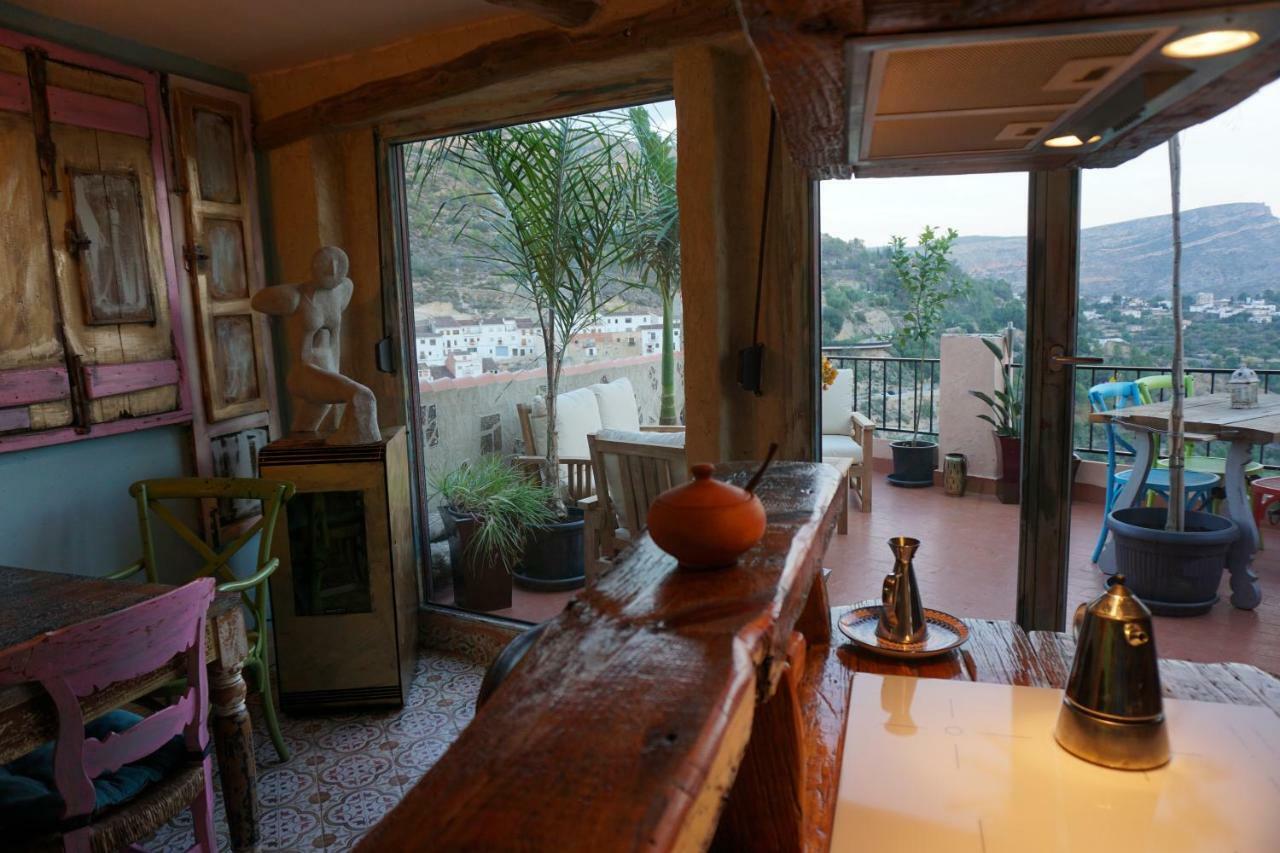 Casa Del Arte Casa Rural Chulilla Eksteriør bilde
