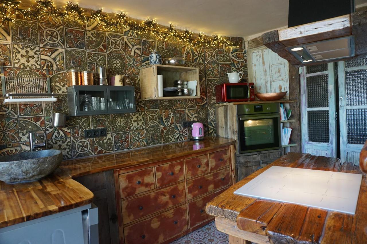 Casa Del Arte Casa Rural Chulilla Eksteriør bilde